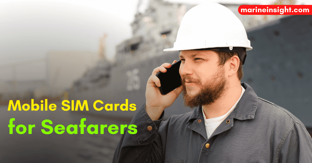 5 Worldwide Mobile SIM Enjoying playing cards for Seafarers