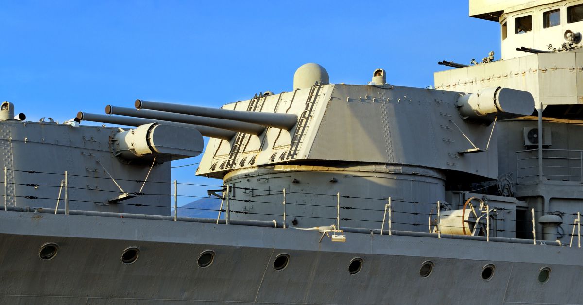 10 Largest Naval Weapons Ever Mounted On Warships